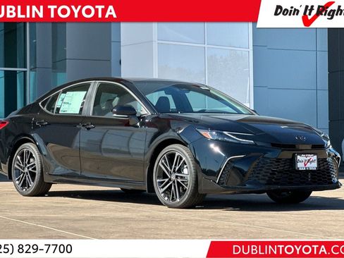 New 2026 Toyota Camry XSE FWD image 1