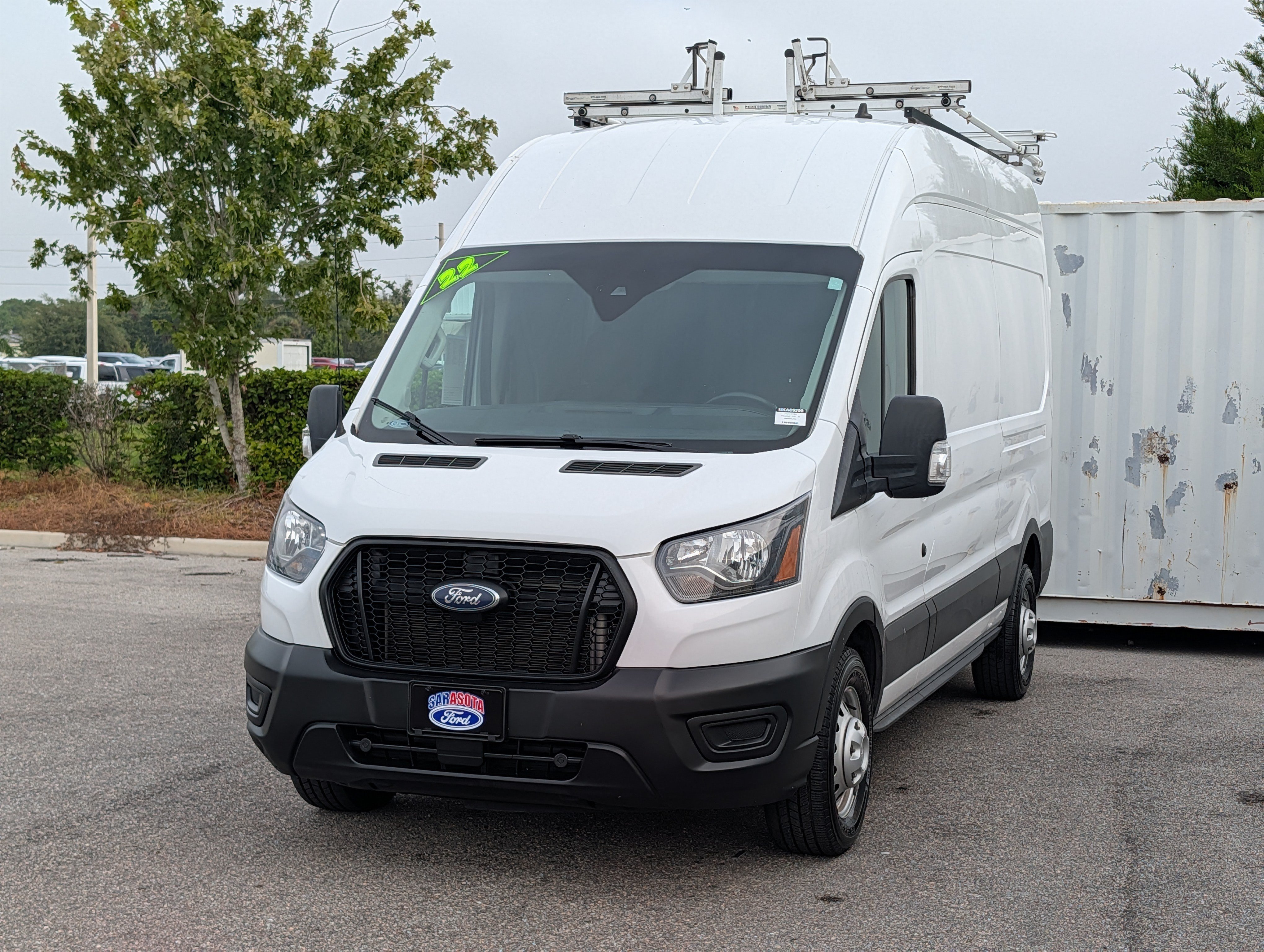 Certified 2022 Ford Transit 350 148 High Roof AWD image 8
