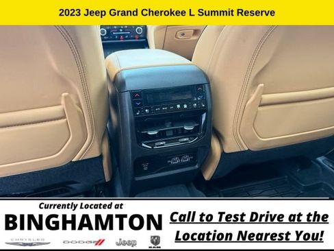 Used 2023 Jeep Grand Cherokee L Summit AWD/4WD image 26