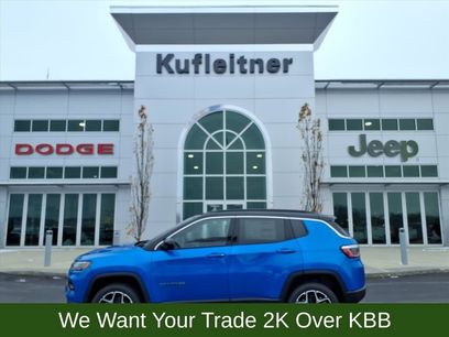 New 2026 Jeep Compass Limited