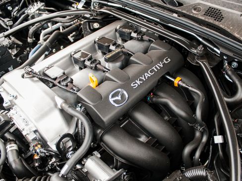 New 2026 MAZDA MX-5 Miata Club w/ Interior Package RWD image 26