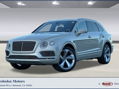 Used 2018 Bentley Bentayga