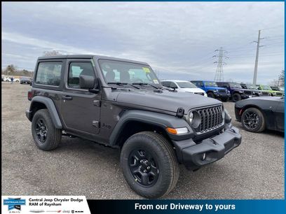 New 2026 Jeep Wrangler Sport