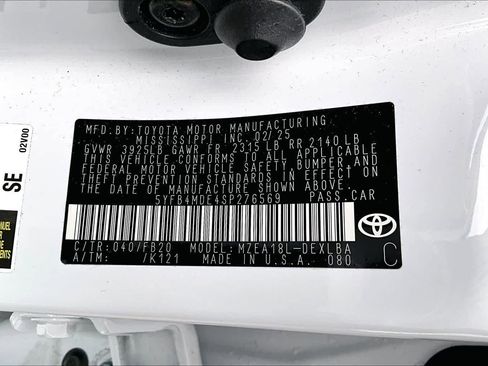 Used 2025 Toyota Corolla LE FWD image 33