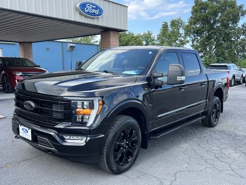 Used 2023 Ford F150 XLT w/ Equipment Group 302A High AWD/4WD image 2