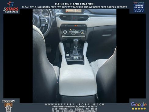 Used 2016 MAZDA MAZDA6 Grand Touring w/ GT Technology Package image 5
