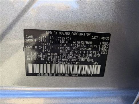 New 2025 Subaru Crosstrek 2.5i Limited w/ Crosstrek Mirror Package image 23