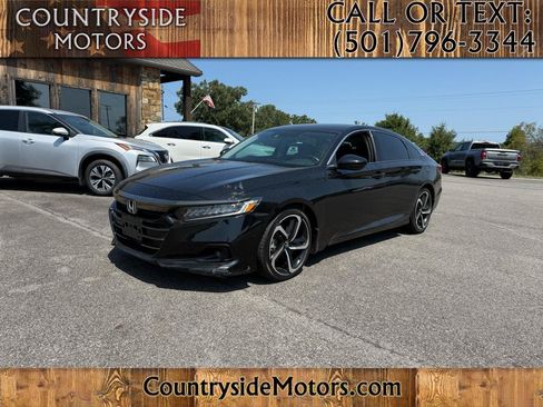 Used 2022 Honda Accord Sport Special Edition image 1