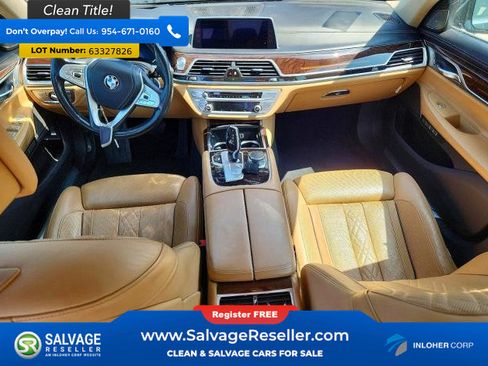 Used 2016 BMW 750i RWD image 11