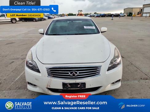 Used 2014 INFINITI Q60 Convertible w/ Premium Package RWD image 7