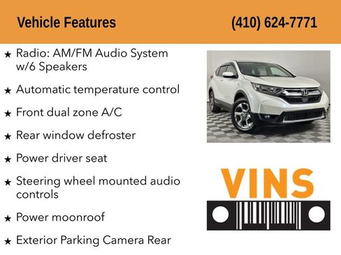 Used 2018 Honda CR-V EX image 5