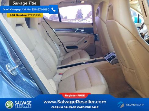 Used 2010 Porsche Panamera 4S AWD/4WD image 13