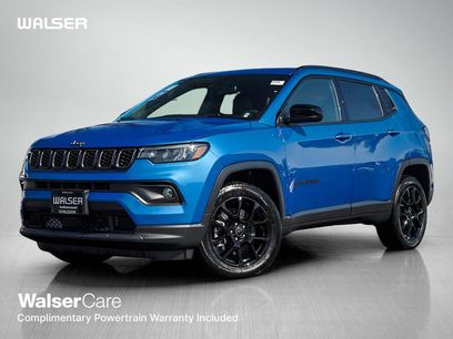 New 2026 Jeep Compass Latitude