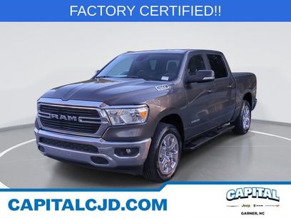 Certified 2021 RAM 1500 Big Horn