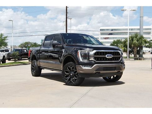 Used 2021 Ford F150 King Ranch w/ Equipment Group 601A High AWD/4WD image 1