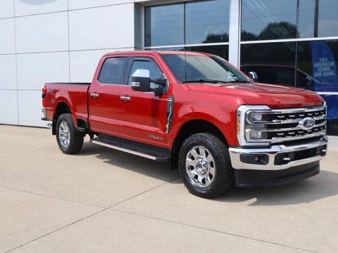 Certified 2023 Ford F250 Lariat w/ Chrome Package AWD/4WD image 7