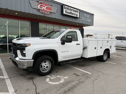 Used 2023 Chevrolet Silverado 3500 W/T w/ WT Fleet Convenience Package