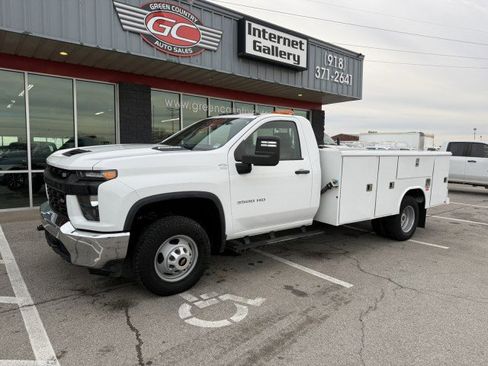 Used 2023 Chevrolet Silverado 3500 W/T w/ WT Fleet Convenience Package image 1