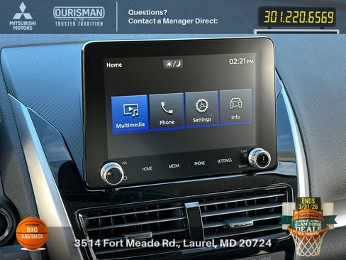 New 2026 Mitsubishi Eclipse Cross SE image 13