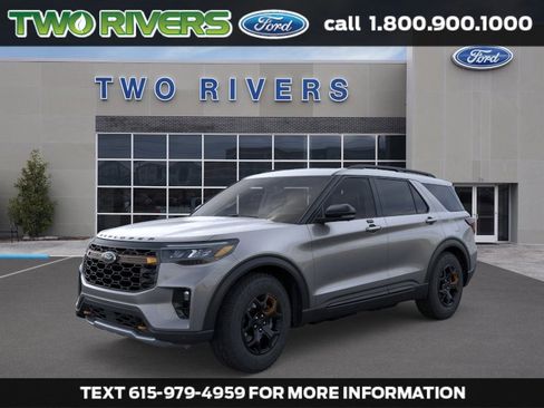 New 2026 Ford Explorer Tremor image 1
