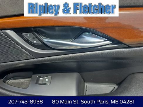 Used 2018 Cadillac Escalade ESV Premium Luxury AWD/4WD image 12