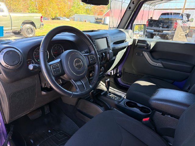 Used 2017 Jeep Wrangler Unlimited Sport w/ Quick Order Package 24S AWD/4WD image 13