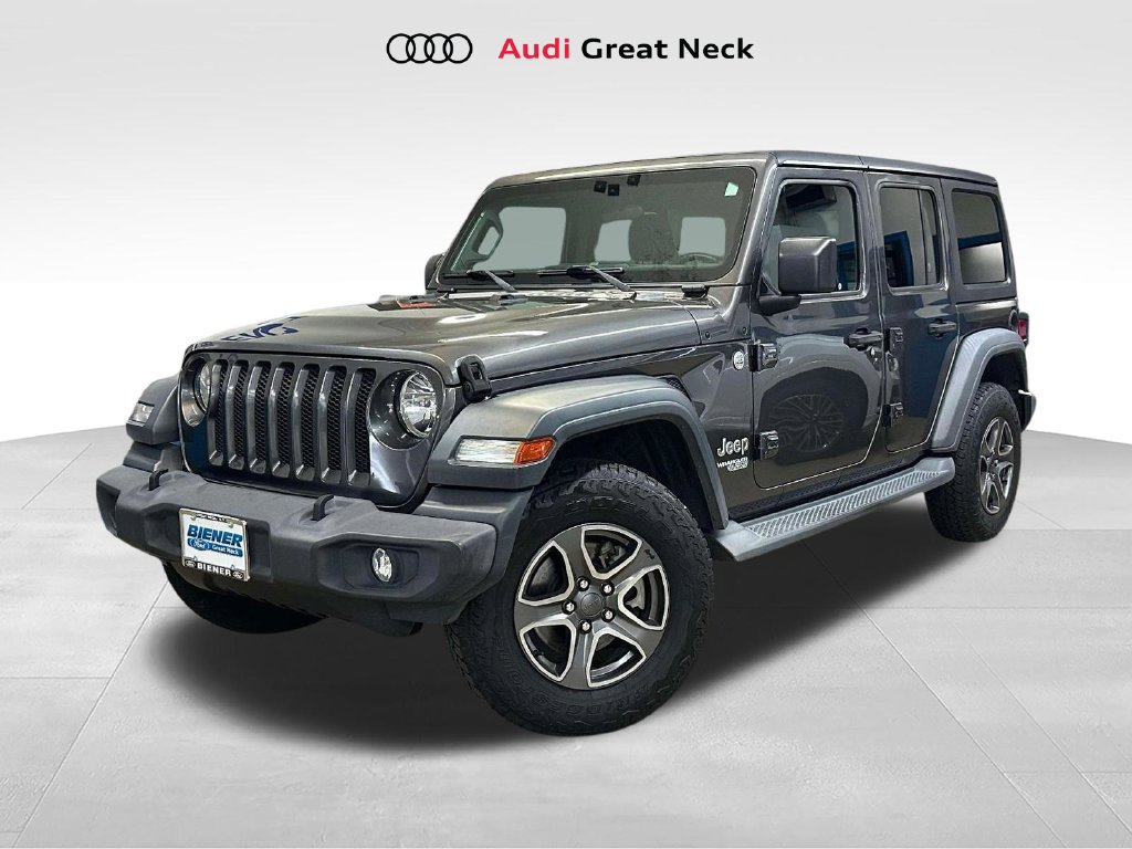 Used 2018 Jeep Wrangler Unlimited Sport S AWD/4WD image 1