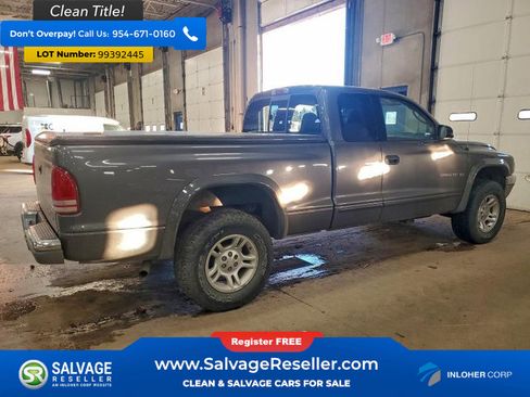 Used 2002 Dodge Dakota SLT image 4