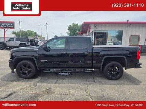 Used 2017 GMC Sierra 1500 SLE w/ SLE Value Package AWD/4WD image 6