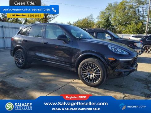 Used 2017 Porsche Cayenne Platinum Edition image 5