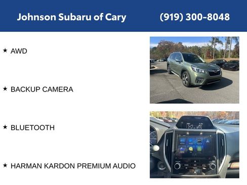 Used 2020 Subaru Forester Touring image 18