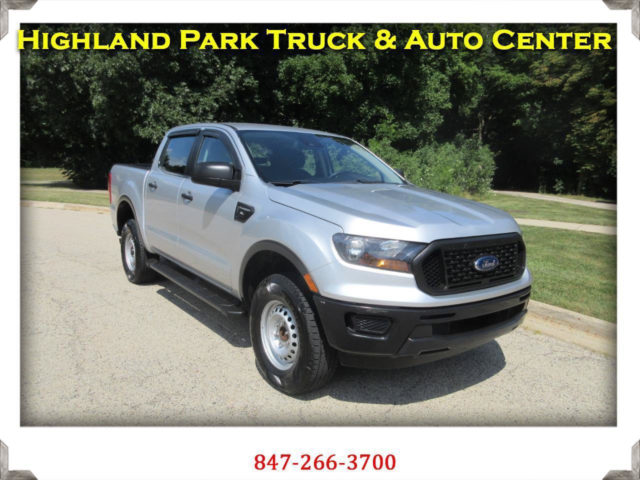 Used 2019 Ford Ranger XL w/ Equipment Group 101A Mid RWD image 1
