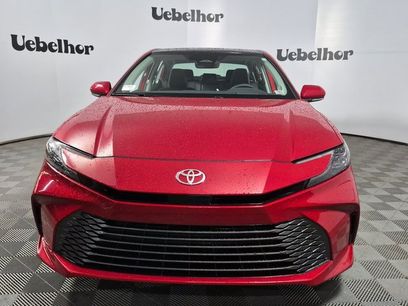 New 2026 Toyota Camry XLE