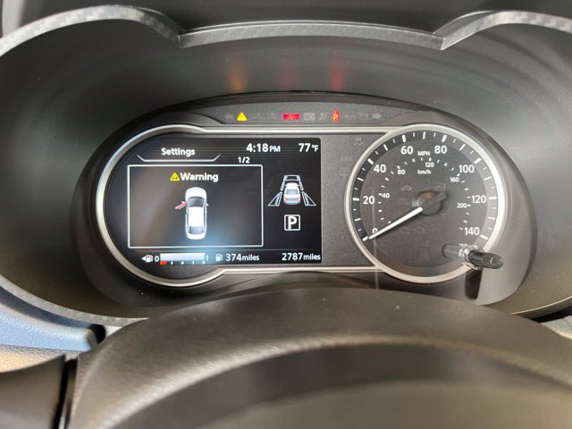 Certified 2025 Nissan Versa SV w/ Trunk Package FWD image 12