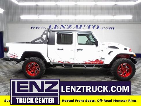 Used 2021 Jeep Gladiator Sport AWD/4WD image 1
