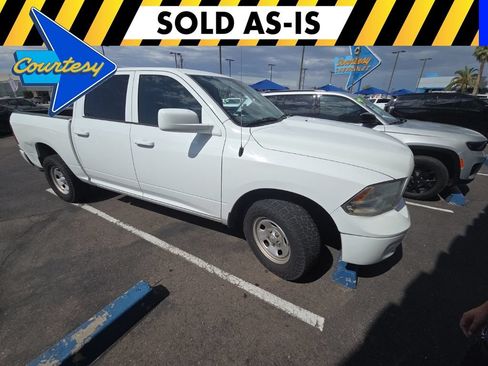 Used 2018 RAM 1500 4x4 Crew Cab w/ Protection Group image 1