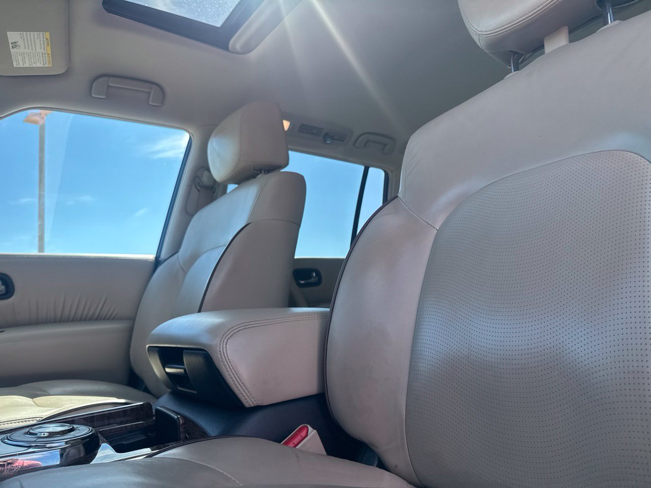 Used 2019 Nissan Armada Platinum w/ Captain's Chairs Package RWD image 48