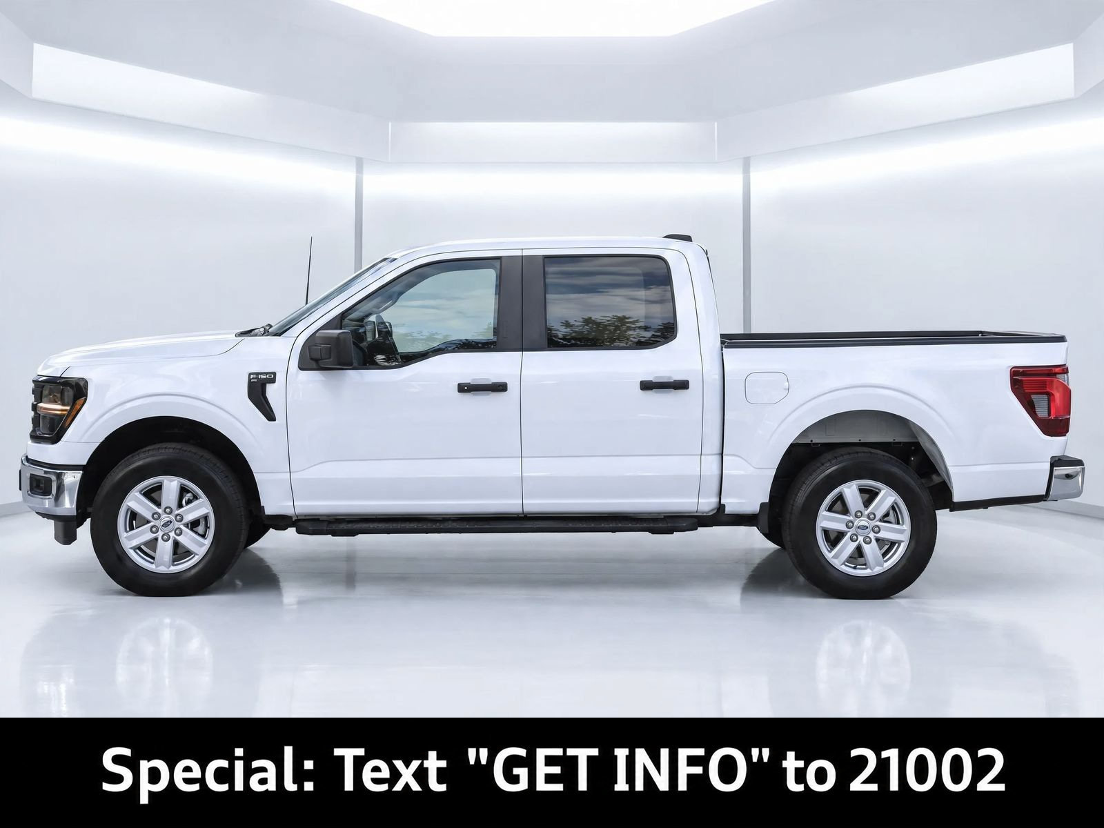 Used 2024 Ford F150 XL w/ Equipment Group 103A High RWD image 2