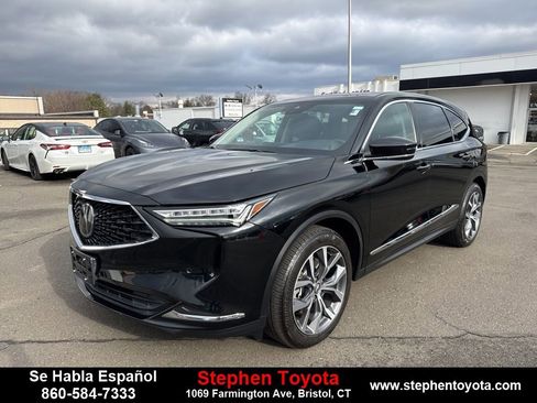 Used 2022 Acura MDX SH-AWD w/ Technology Package image 3