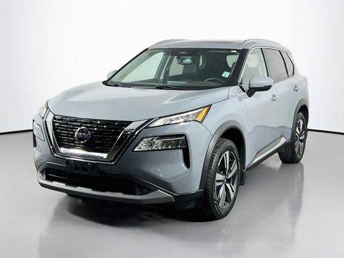 Used 2021 Nissan Rogue SL w/ Premium Package AWD/4WD image 2