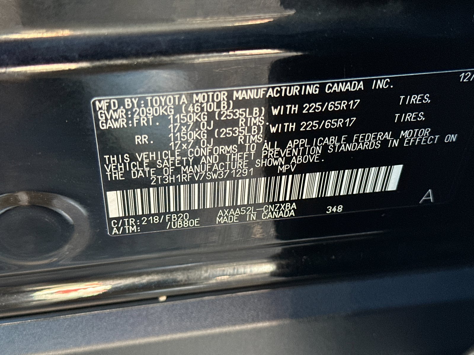 Used 2025 Toyota RAV4 LE FWD image 25