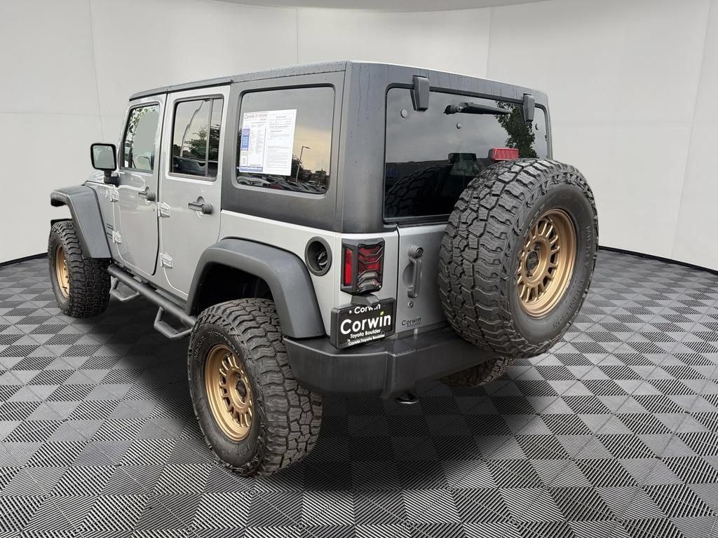 Used 2016 Jeep Wrangler Unlimited Sport w/ Quick Order Package 24S AWD/4WD image 7