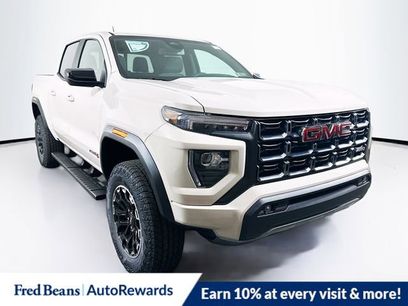 New 2026 GMC Canyon AT4