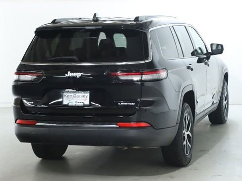 Used 2024 Jeep Grand Cherokee L Limited w/ Luxury Tech Group II image 49