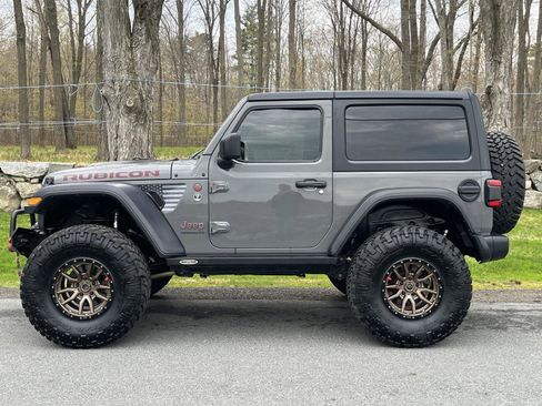 Used 2020 Jeep Wrangler Rubicon w/ LED Lighting Group AWD/4WD image 21