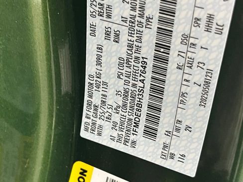 Used 2025 Ford Bronco Outer Banks image 36