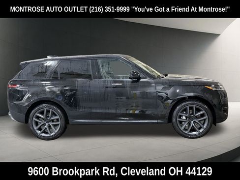 New 2026 Land Rover Range Rover Sport SE AWD/4WD image 6