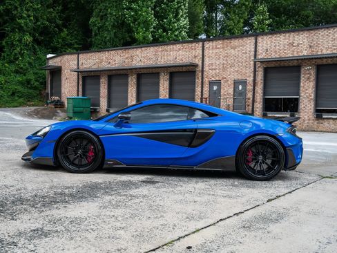 Used 2019 McLaren 600LT RWD image 4
