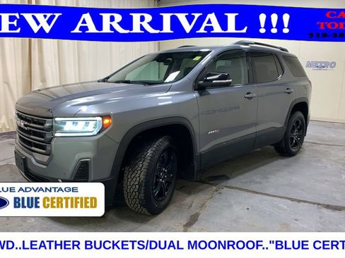 Used 2022 GMC Acadia AT4 w/ Trailering Package image 7