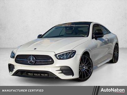 Certified 2022 Mercedes-Benz E 450 Coupe